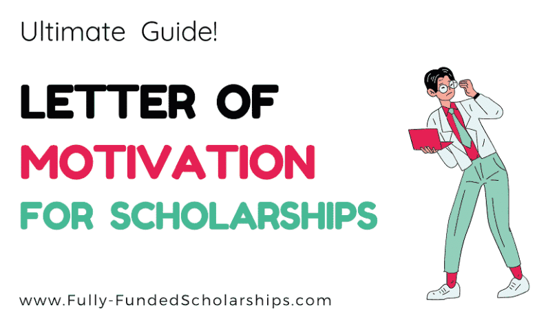 How to Write a Motivation Letter for Scholarship Application 2023