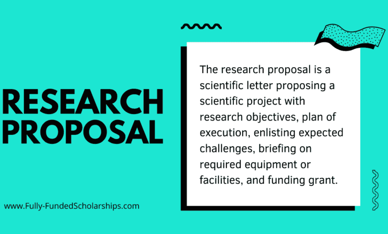 Research Proposal for Scholarship Applications with Example [Pro Guide]