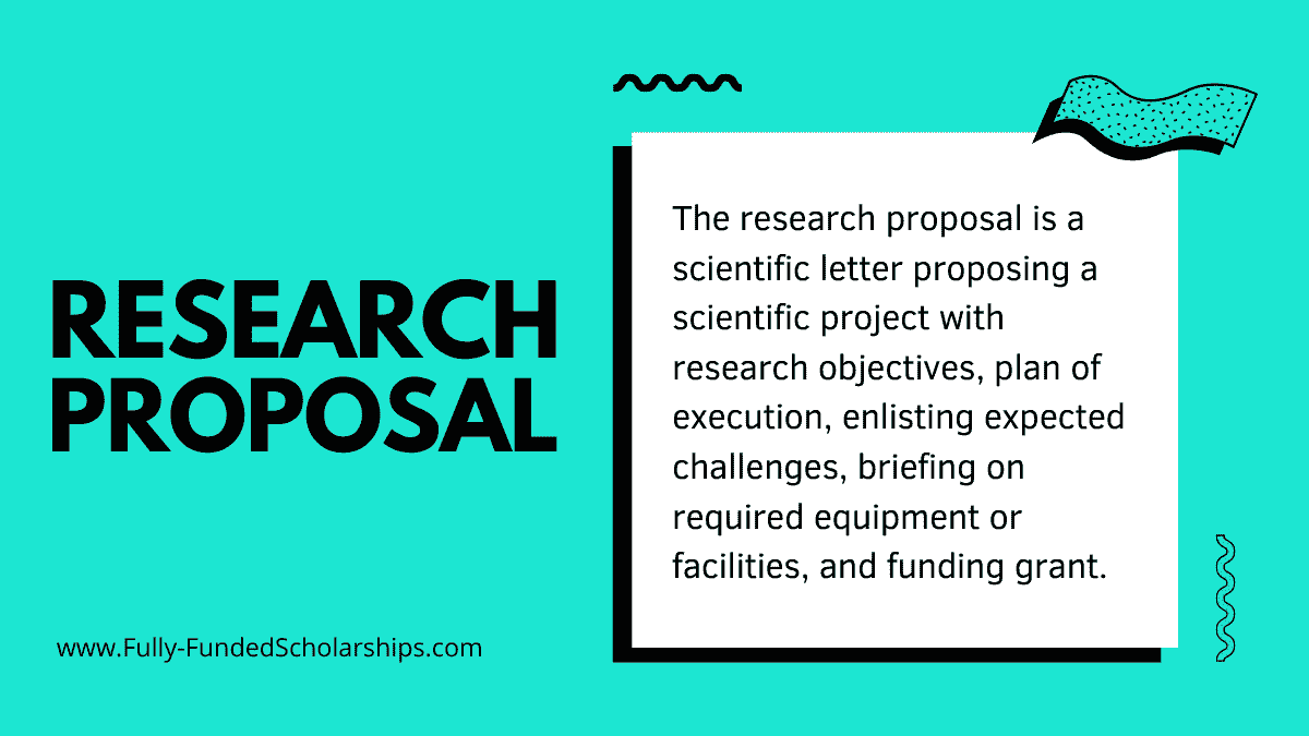 Research Proposal for Scholarship Applications with Example [Pro Guide]