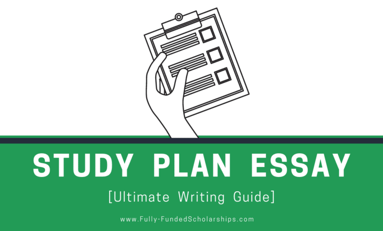 Study Plan Essay Win a Scholarship by Writing a Winning Study Plan Essay