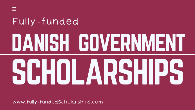 Denmark Government Scholarships