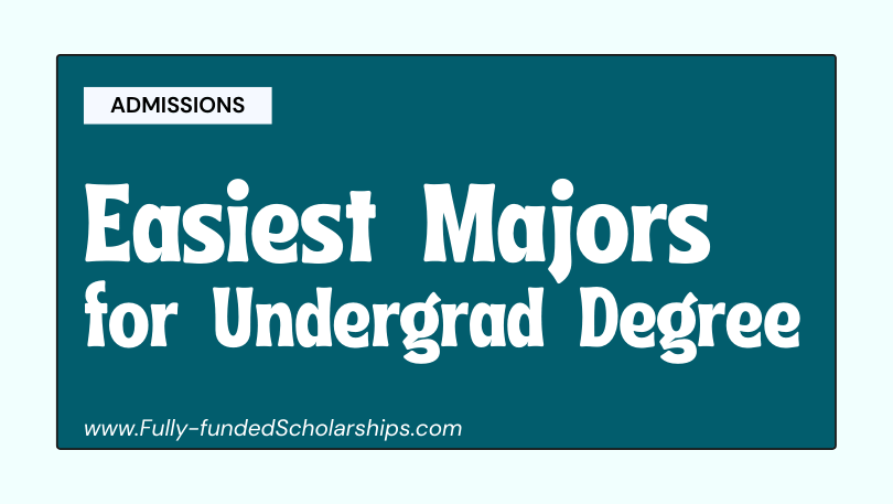 List of Easy Subjects for Bachelors (Undegrad) Degree in 2023