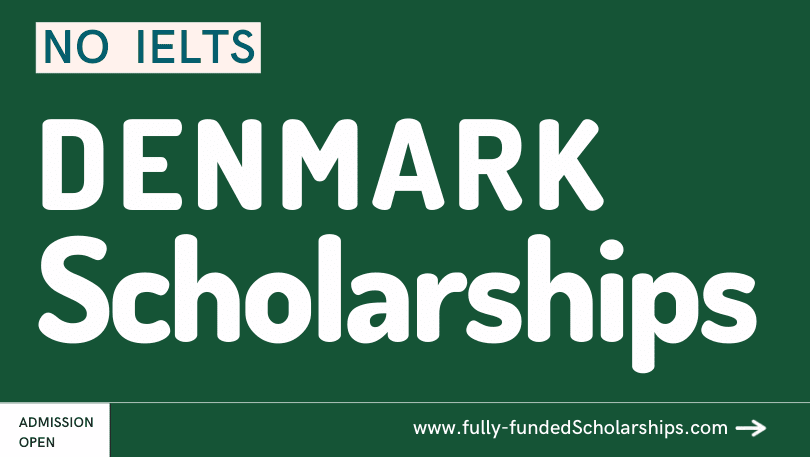 Denmark Scholarships Without IELTS