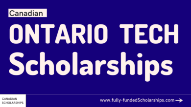 Canadian Ontario Tech University Scholarships