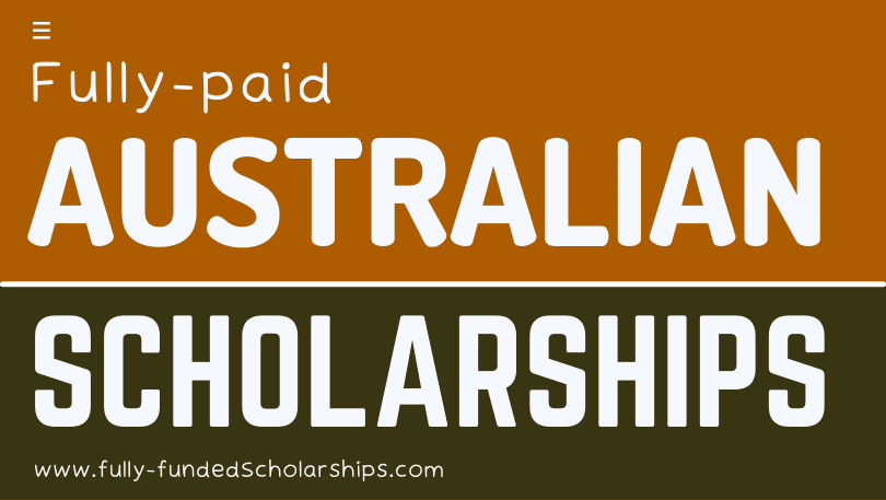 Australian Scholarships Without IELTS - Study for free in Australia Without IELTS