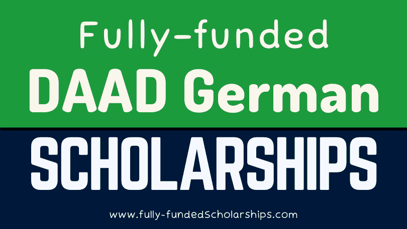 Germany DAAD Scholarships 2023-2024 Without IELTS Submit Applications