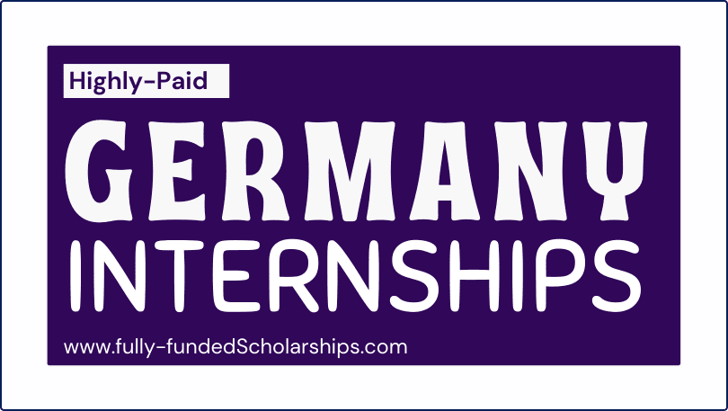 Winter Internships in Germany 2023 With Job Placements