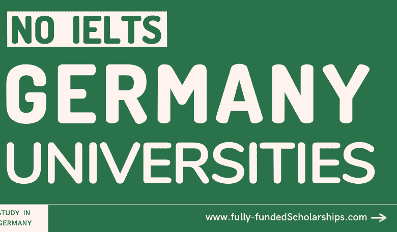 German Government Universities Scholarships 2024 for You