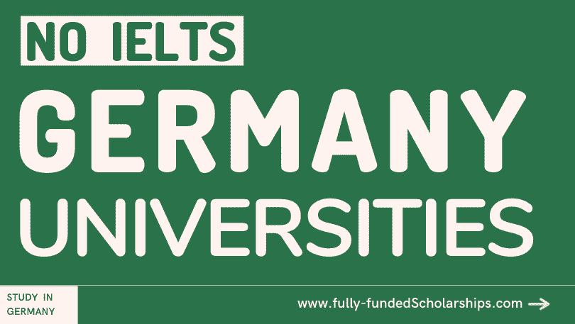 German Government Universities Scholarships 2024 for You