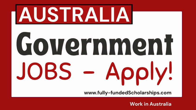 Australian Government Jobs 2023-2024 - Send Resume (CV) Application