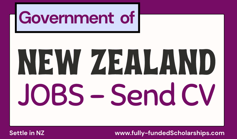 New Zealand Government JOBS 2023 - NZ GOV Careers Portal