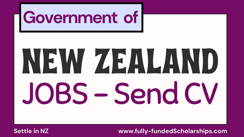 New Zealand Government JOBS 2023 - NZ GOV Careers Portal