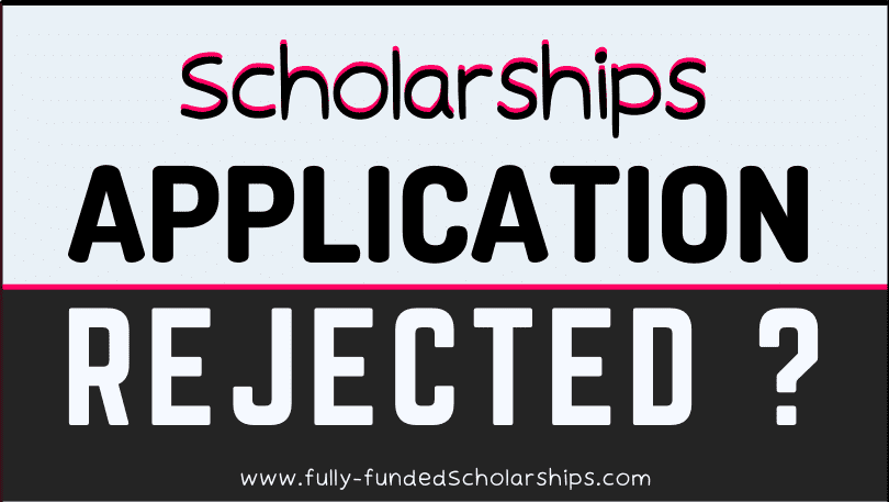 Answers to Why Scholarship Applications Get Rejected