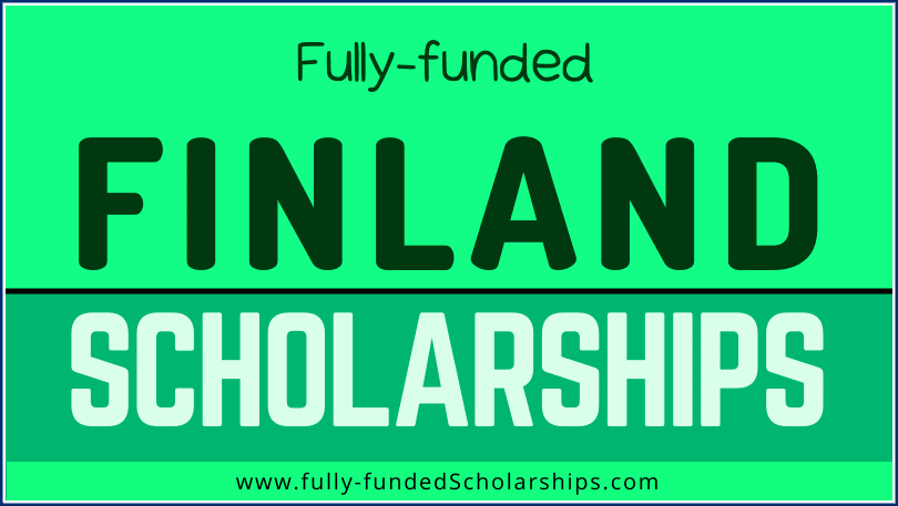 Finland Scholarships 2024 for International Students