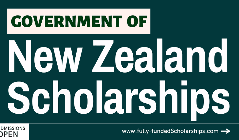 Government of New Zealand Scholarships 2023-2024