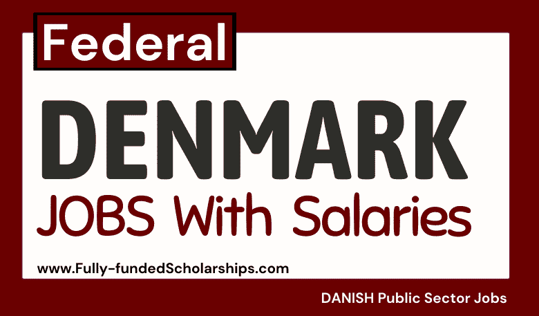 Denmark Government Jobs 2023 for International Job Seekers