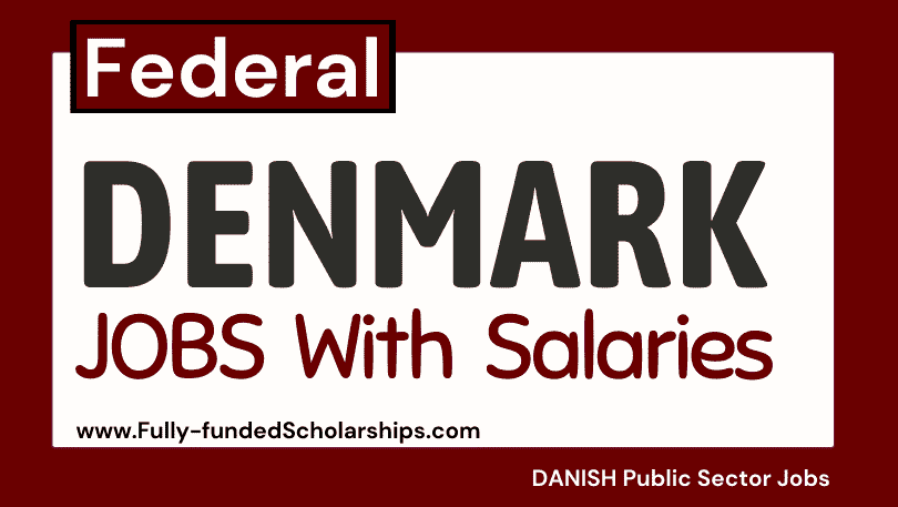 Denmark Government Jobs 2023 for International Job Seekers