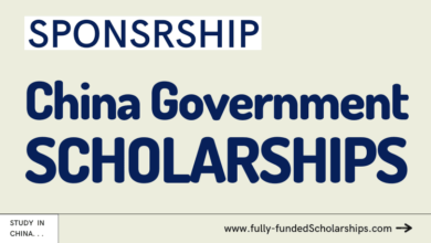 Funding Coverage of Chinese Government Scholarships 2023