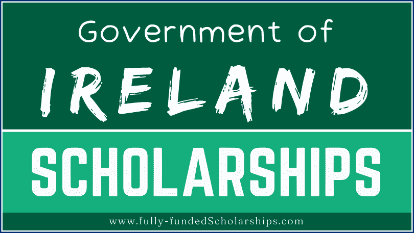 Ireland Government Postgraduate Scholarships 2024 for International Students