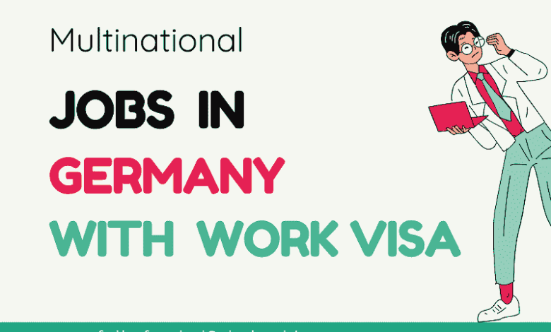 Jobs in Germany With Free German Work VISA 2023 - Urgent Hiring Started