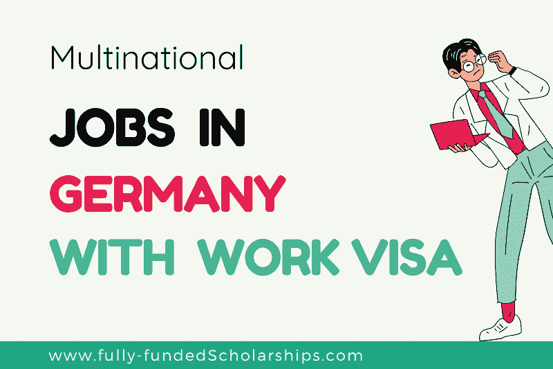 Jobs in Germany With Free German Work VISA 2023 - Urgent Hiring Started