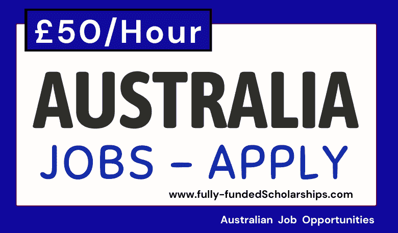 hour Jobs in Australia for 2023 - Send Application Resume (CV)