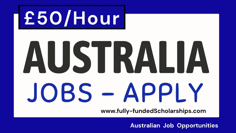 hour Jobs in Australia for 2023 - Send Application Resume (CV)