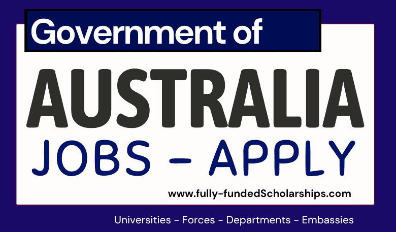 Australia Government Jobs 2023-2024 - Submit Resume (CV)