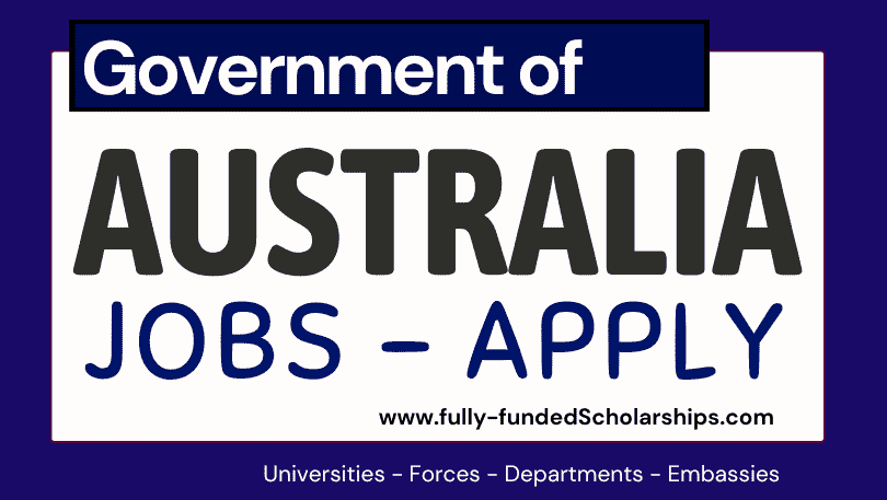 Australia Government Jobs 2023-2024 - Submit Resume (CV)