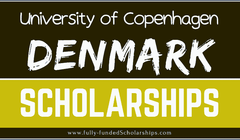 University of Copenhagen Scholarships 2023-2024 Acceptance Rate 45%