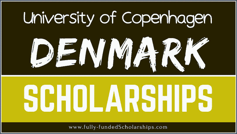 University of Copenhagen Scholarships 2023-2024 Acceptance Rate 45%