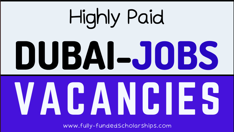 Dubai Government Jobs 2023 Open for Recruitment - Apply Now