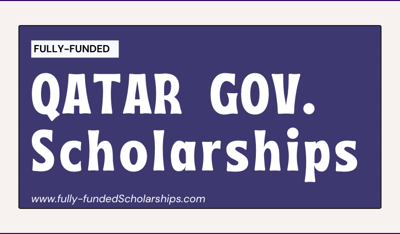 Fully-funded Scholarships in Qatar 2023-2024 - Lets Apply for Admission in Qatar