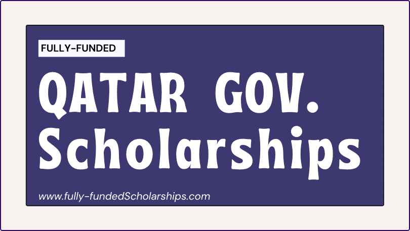 Fully-funded Scholarships in Qatar 2023-2024 - Lets Apply for Admission in Qatar