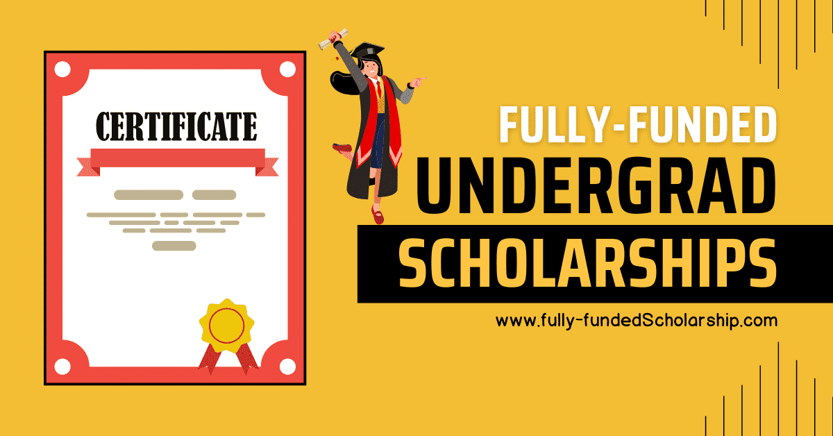 Scholarships for Bachelors or Undergrad Admissions