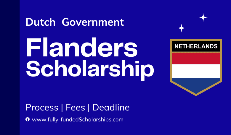 Flanders Scholarships 2023 by Flemish Government for Students