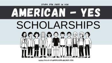 Apply for YES Scholarship 2024-2025 to Study for free in USA