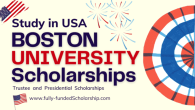 Boston University Scholarships 2024 to Save Your ,000 Dollars