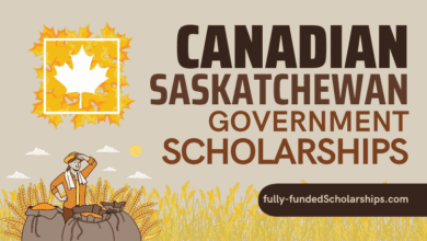 Canadian Saskatchewan Government Scholarship 2024 of 00 funding