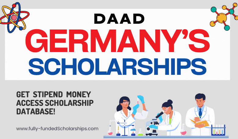 Germany DAAD Scholarships 2024 With Part-time Work Permit