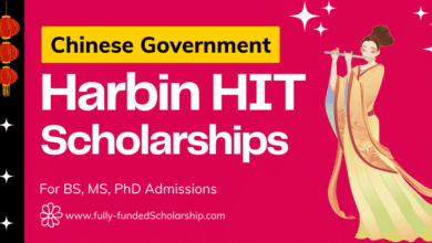 Harbin Institute of Technology (HIT) Scholarships 2024