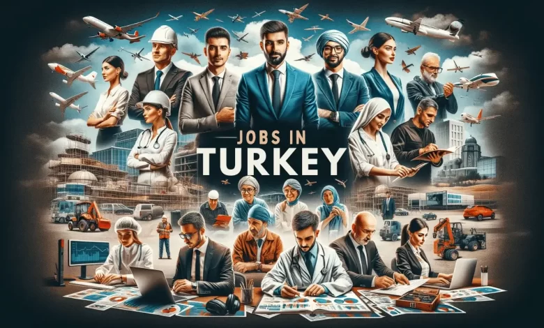 Jobs in Turkey With Work VISA in 2024 - (High Salaries)