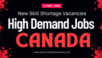 NEW Skill Shortage Jobs in Canada With Salary Information and Qualification Benchmark