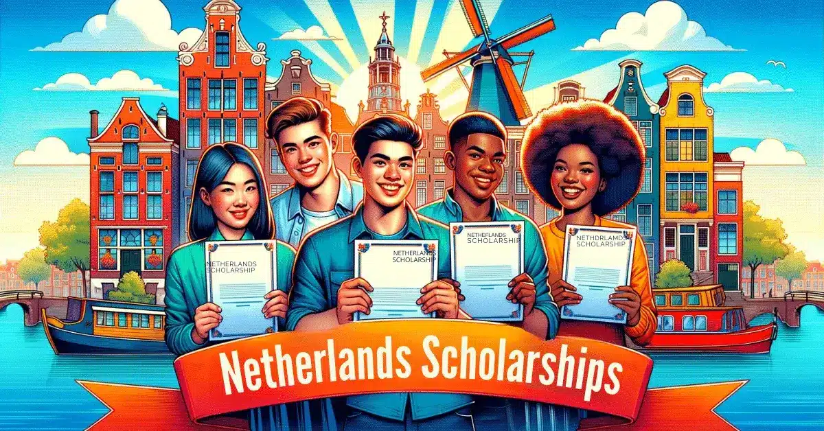 NL Scholarship 2024 by Government of Netherlands