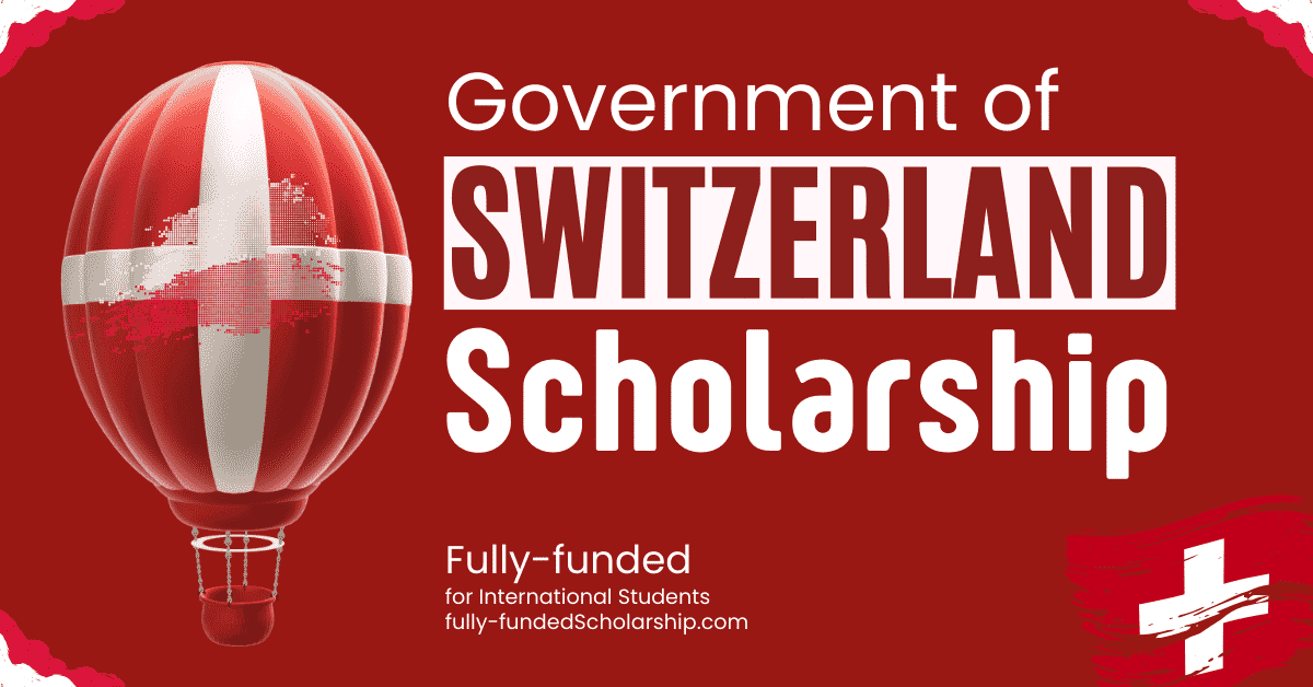 Swiss Government Excellence Scholarship 2024