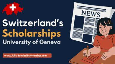 University of Geneva Scholarships 2024 in Switzerland