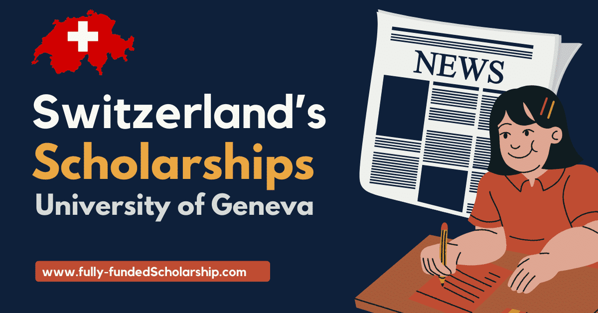 University of Geneva Scholarships 2024 in Switzerland